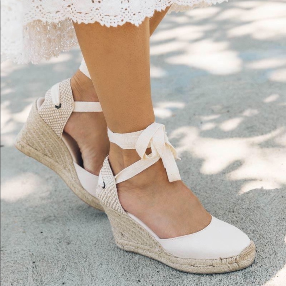 Soludos Classic Tall Wedge Espadrilles